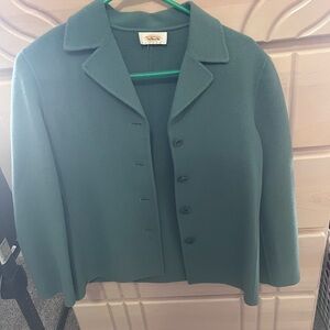 Talbots Teal Women's Blazer